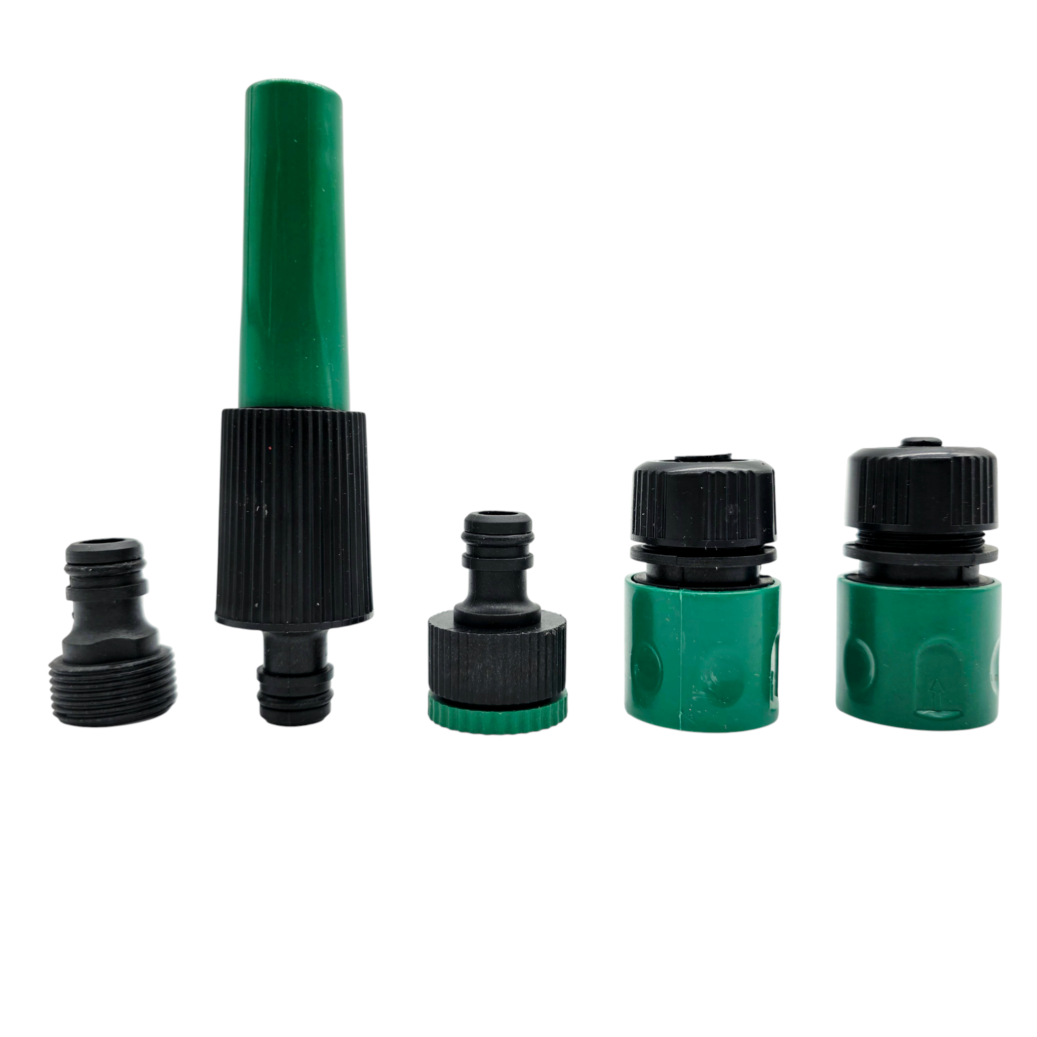 Slangkopplingsset | 1/2" | 5 Delar