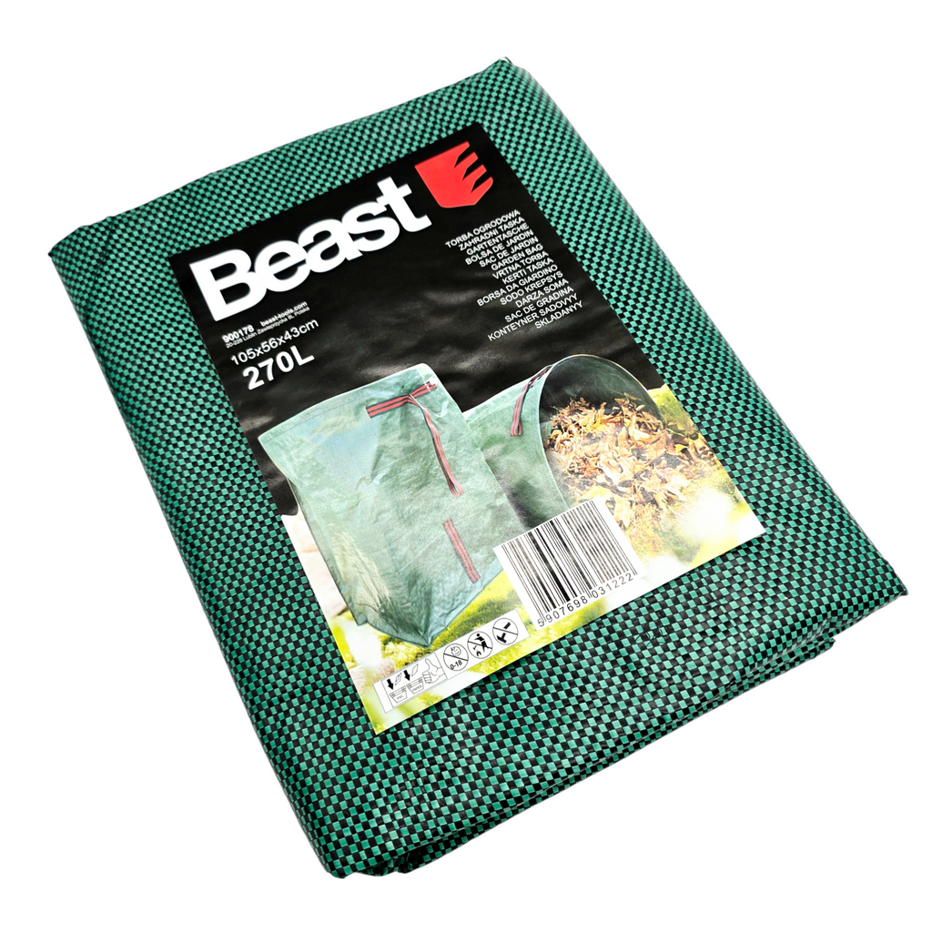 Trädgårdssäck | 270L | D-Shape | Extra Stor