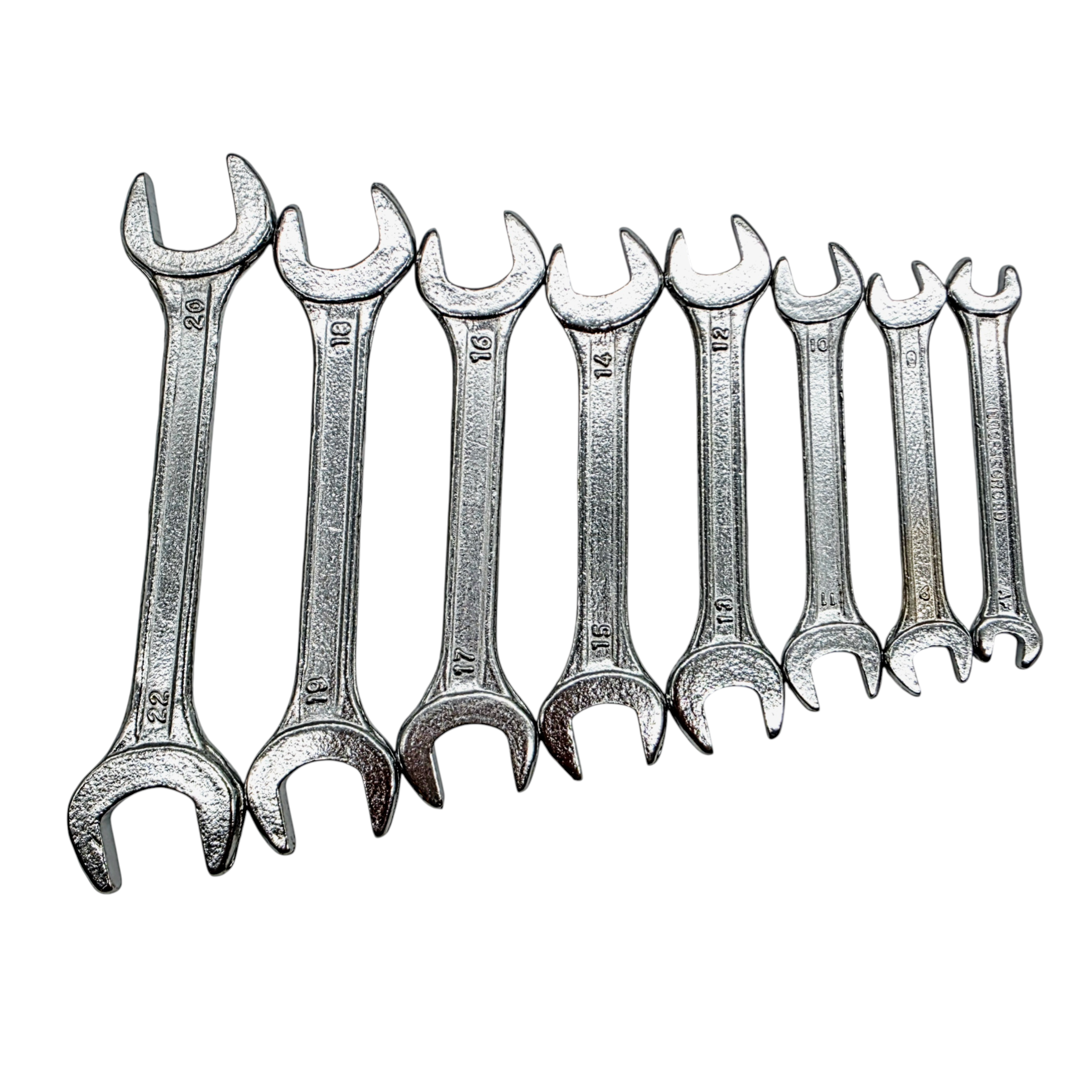 U-nyckelsats | 8st | 6–22mm