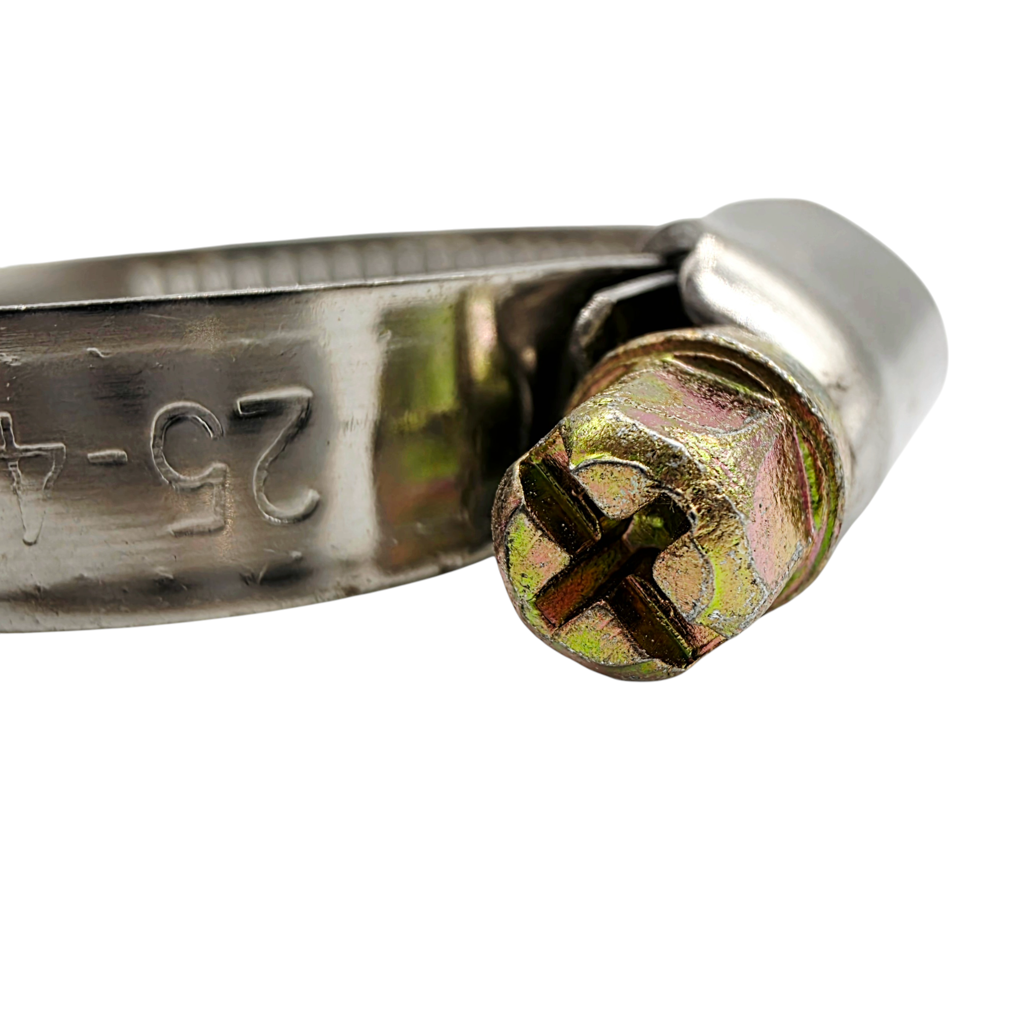 Slangklämmor | 8st | 10–40 mm