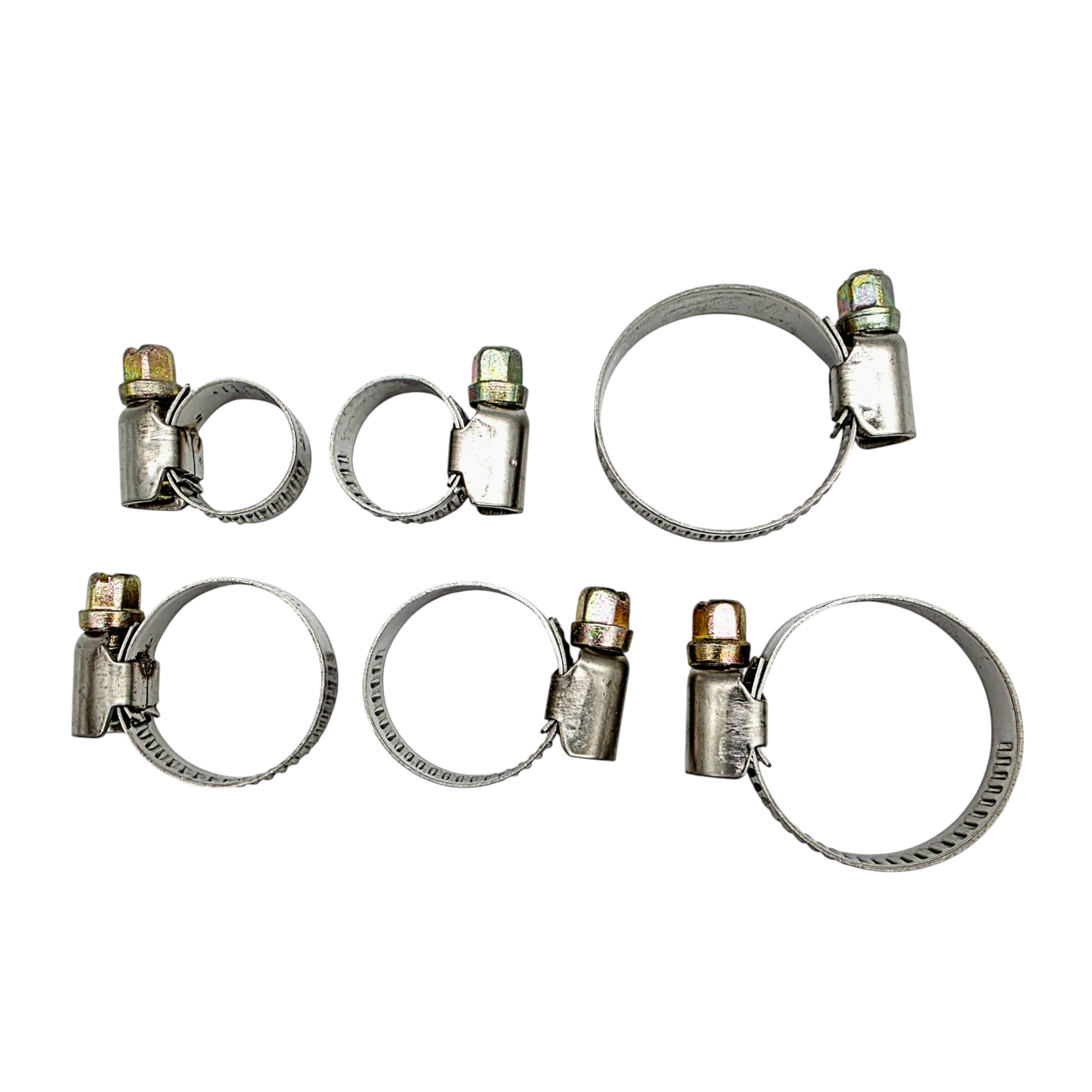 Slangklämmor | 6st | 10–32 mm