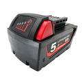 5Ah | Ersättningsbatteri | Milwaukee M18 - SoundCell