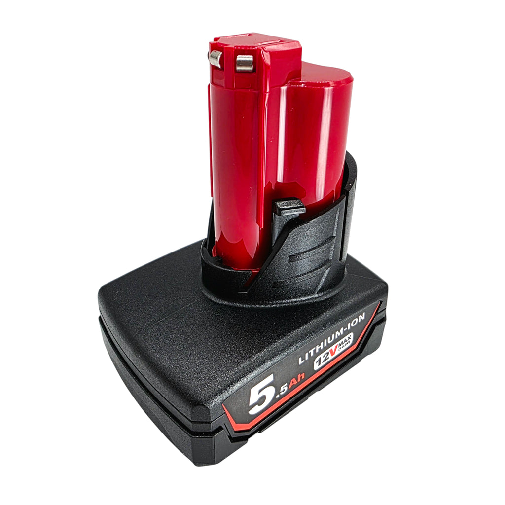 5Ah | Ersättningsbatteri | Milwaukee M12