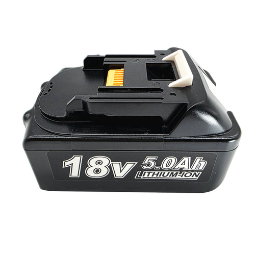 5Ah | Ersättningsbatteri | Makita 18v-serie