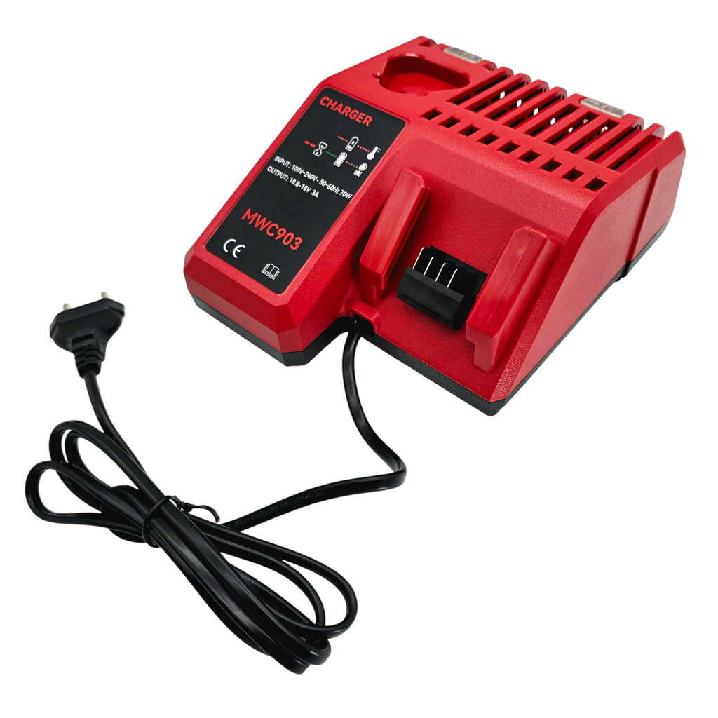 Batteriladdare Dual | Milwaukee | M12 & M18