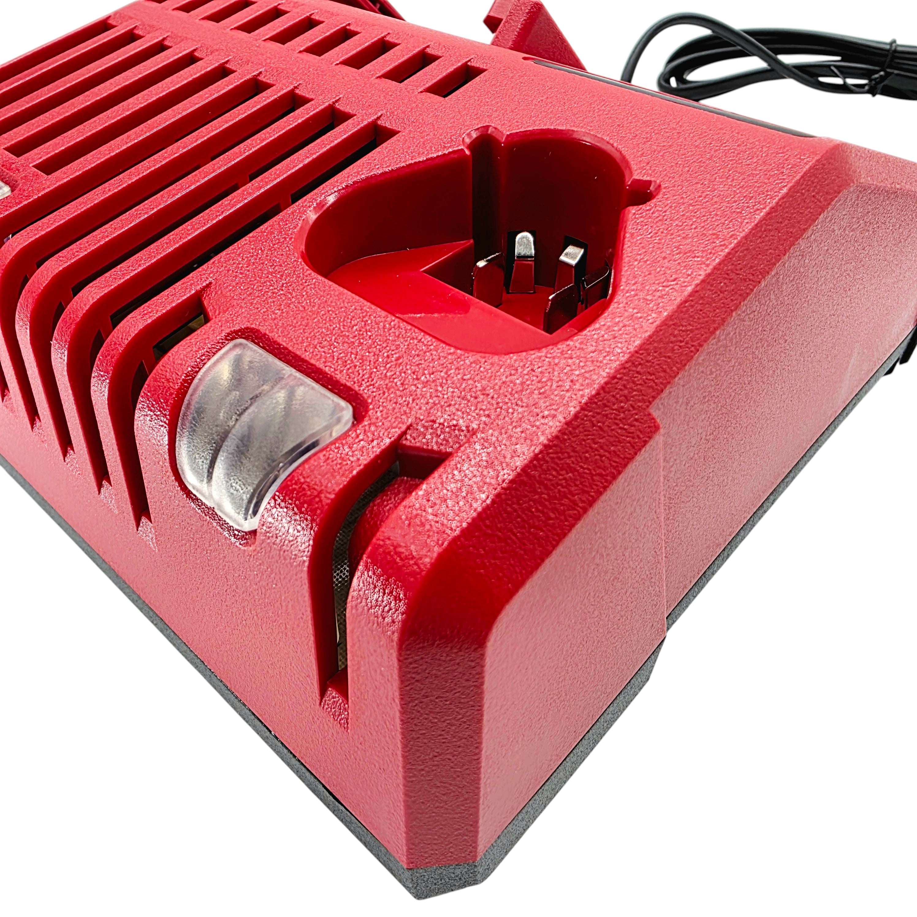 Batteriladdare Dual | Milwaukee | M12 & M18