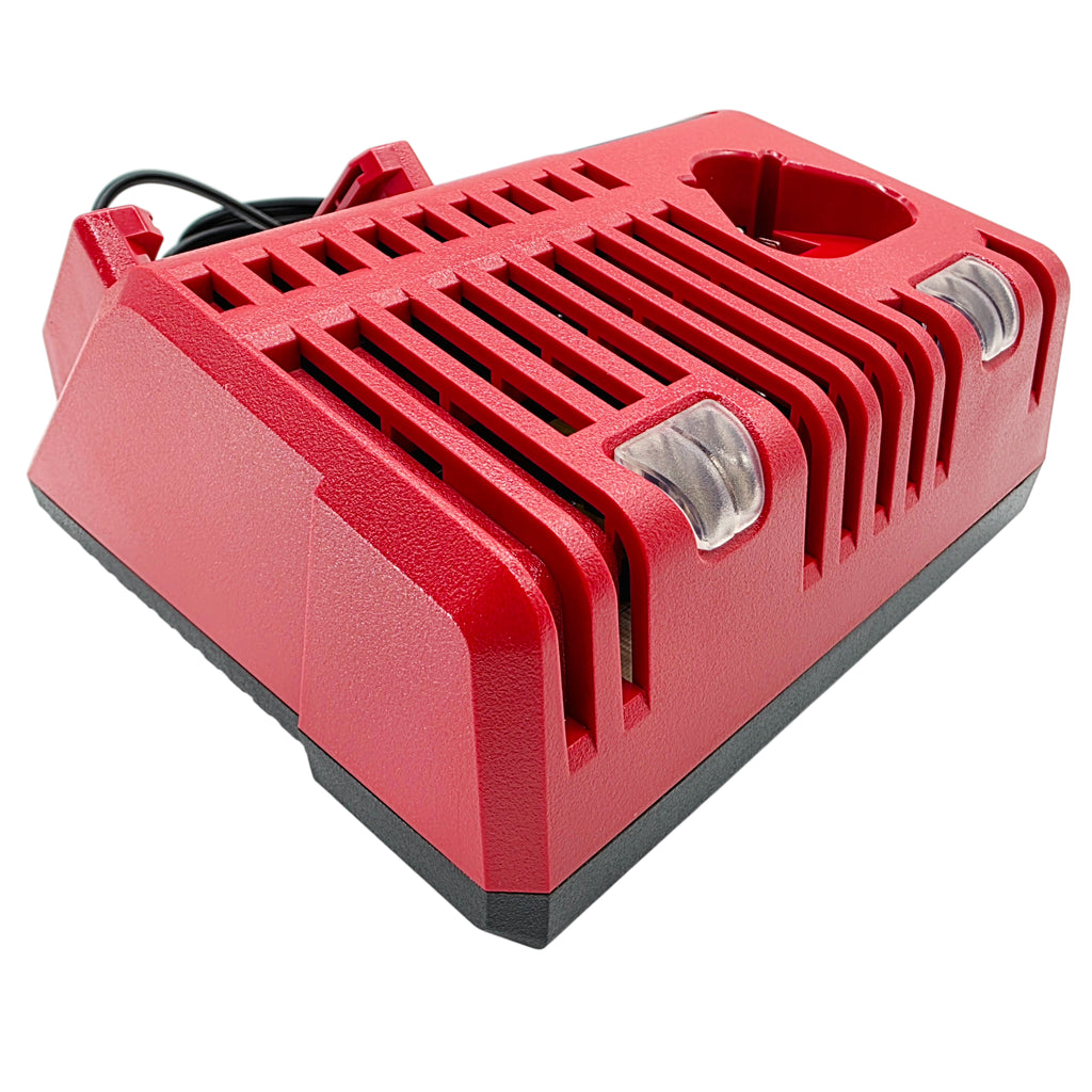 Batteriladdare Dual | Milwaukee | M12 & M18