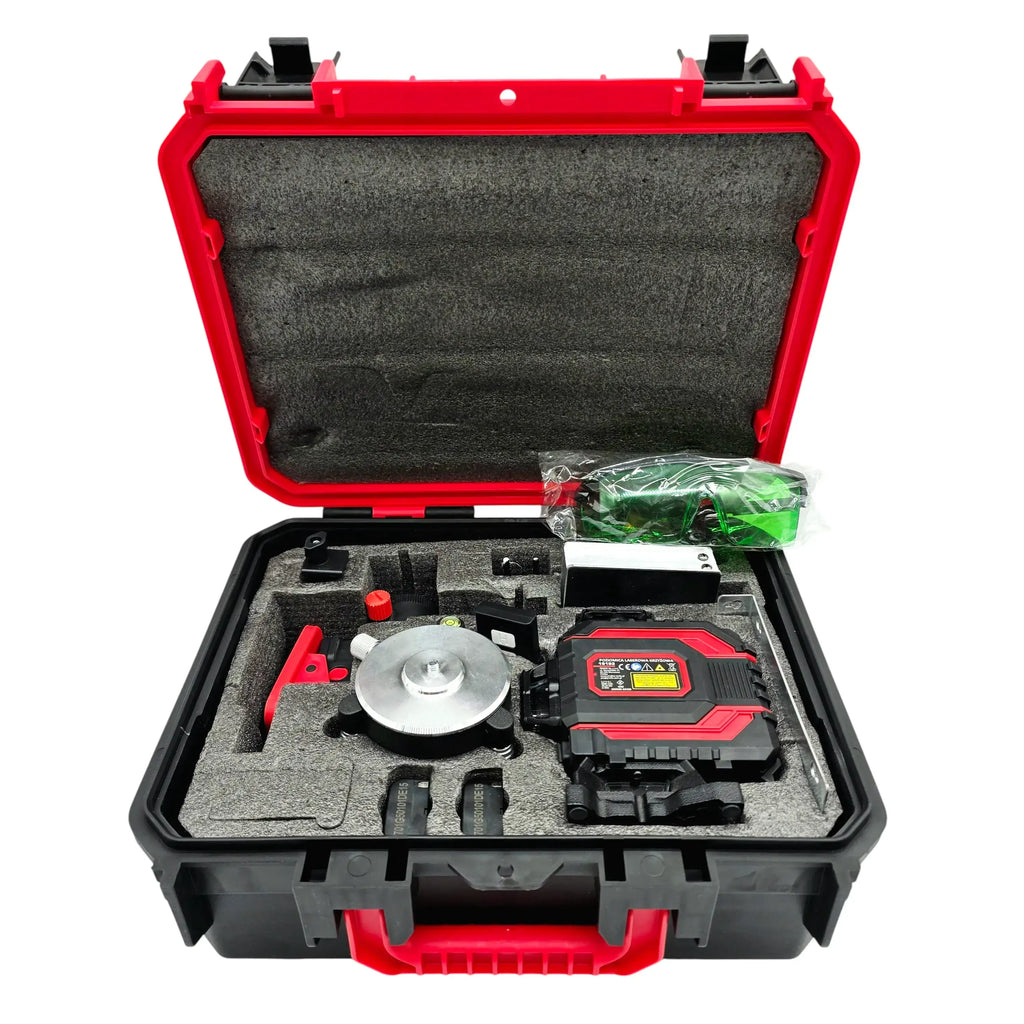 Grön 360° korslaser | 3D - SoundCell