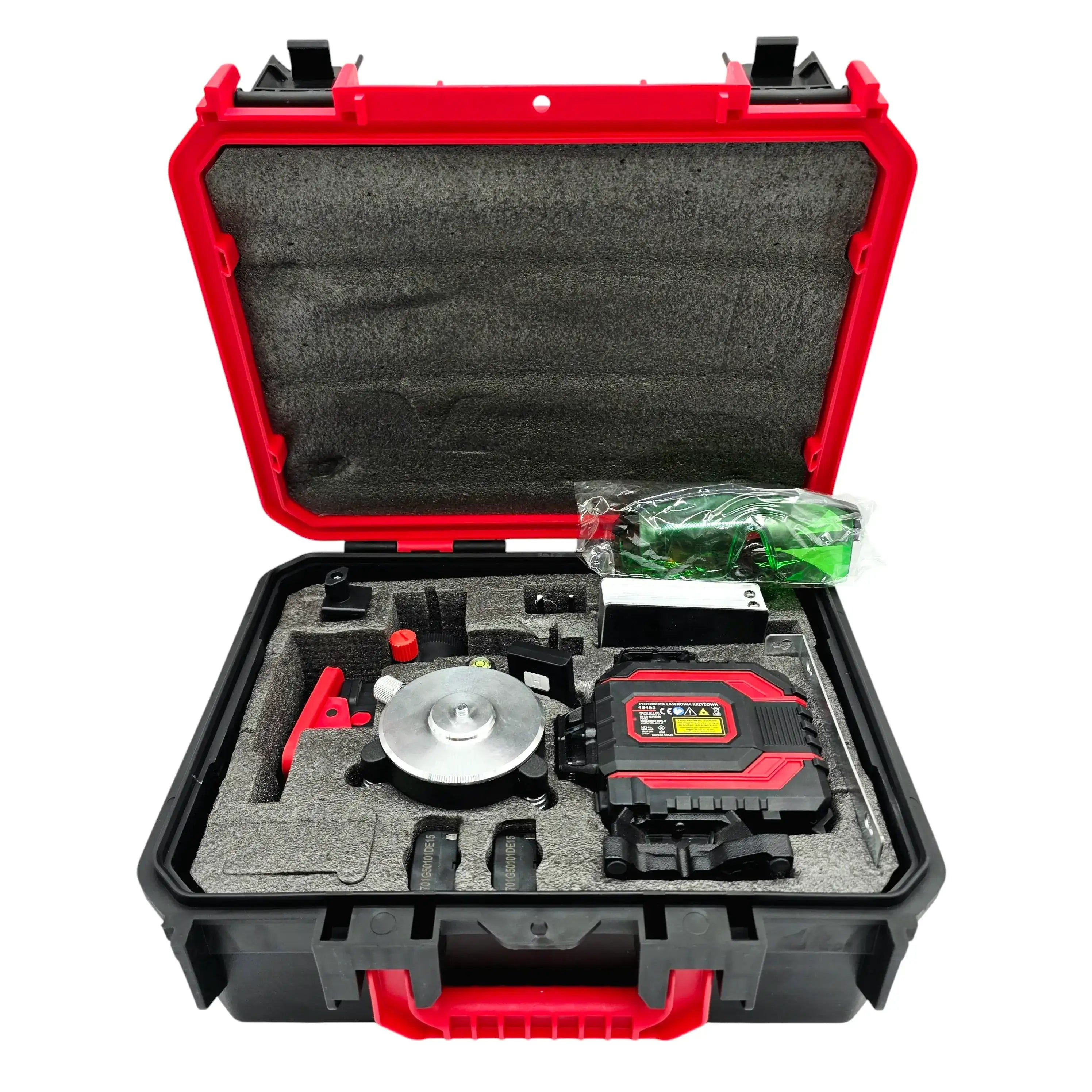 Grön 360° korslaser | 3D - SoundCell