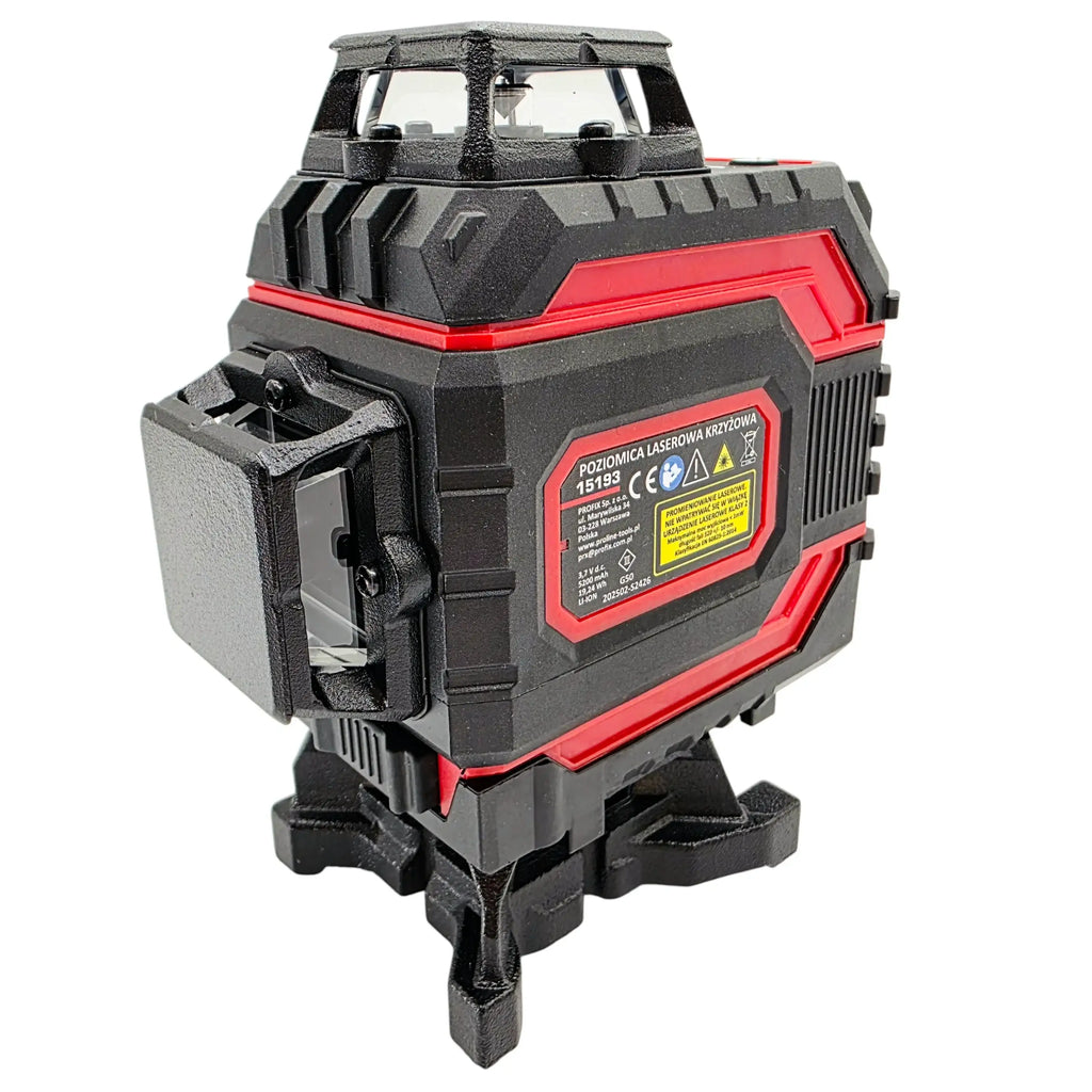 Grön 360° korslaser | 3D - SoundCell