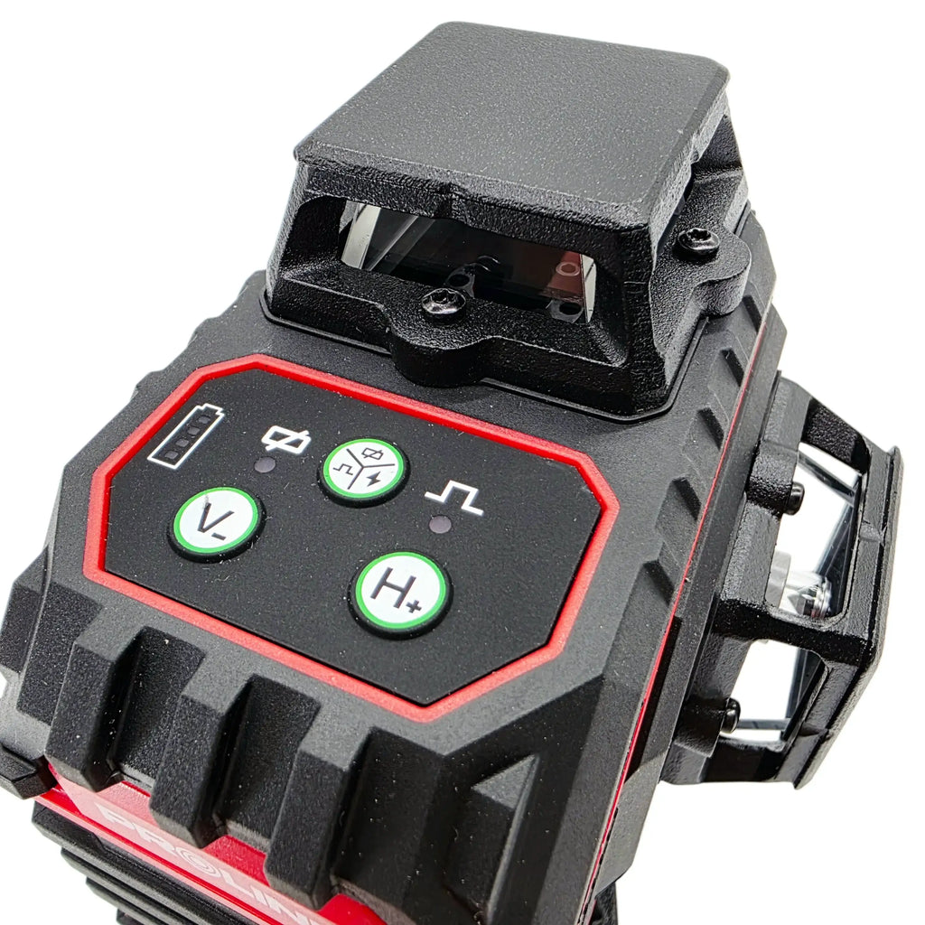 Grön 360° korslaser | 3D - SoundCell