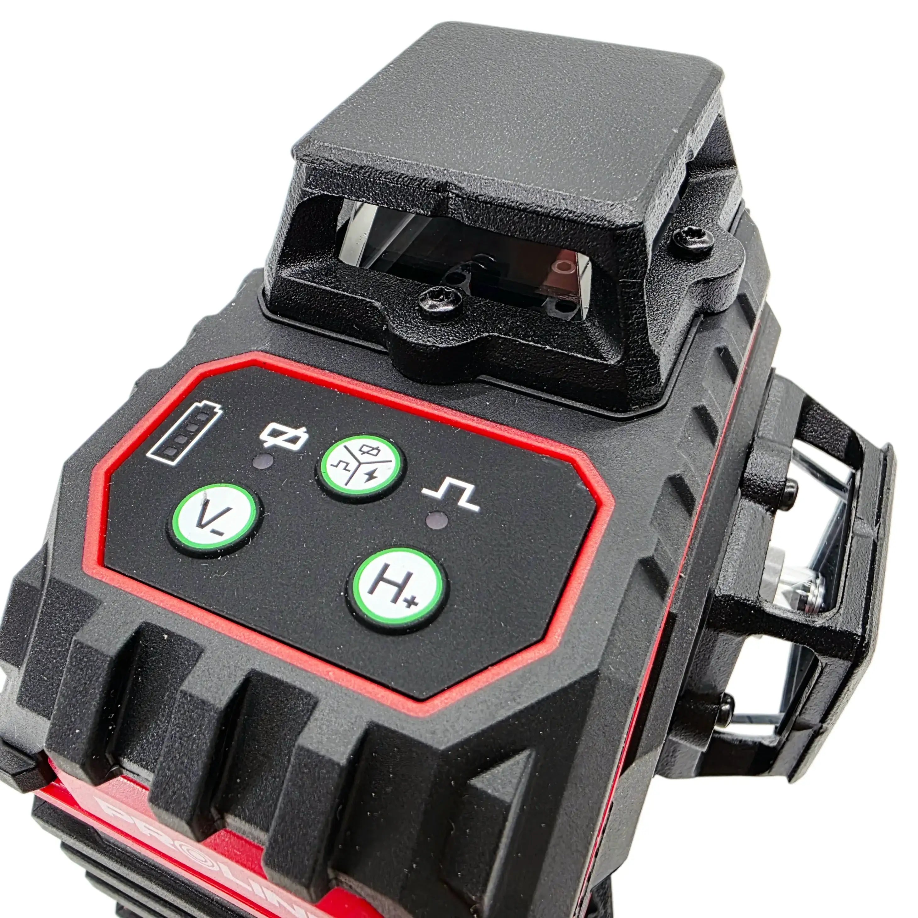 Grön 360° korslaser | 3D - SoundCell