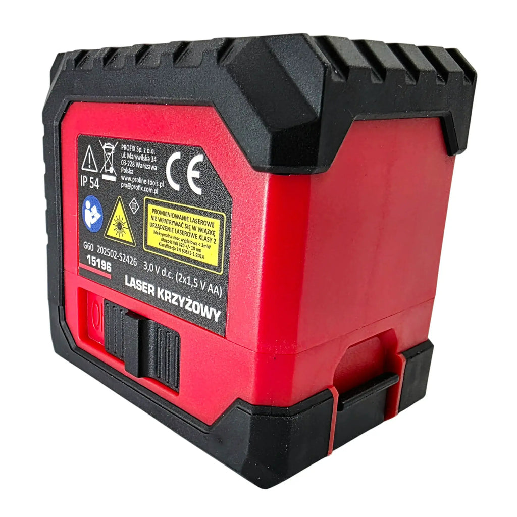 Grön korslaser | 2D - SoundCell