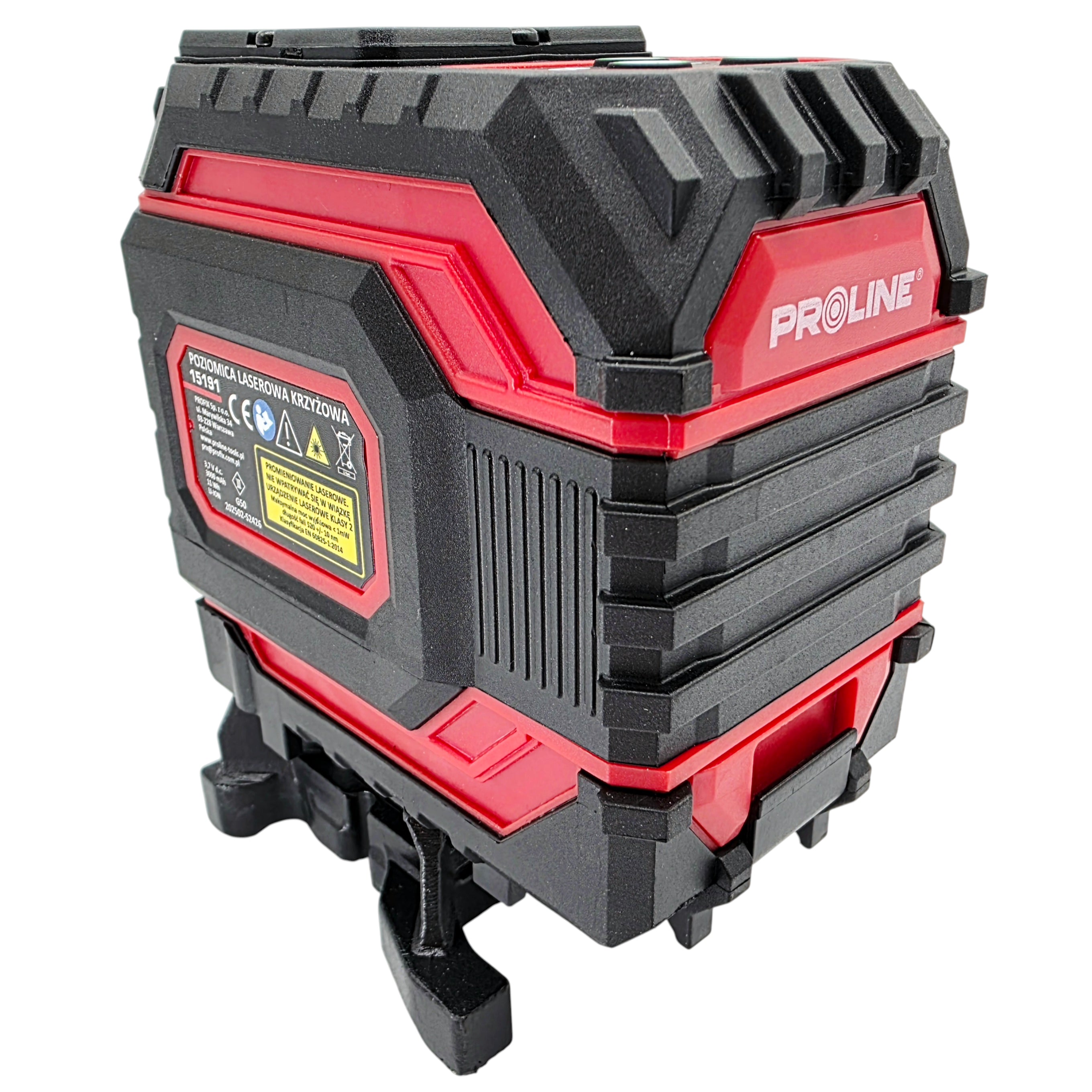 Grön 360° korslaser | 3D