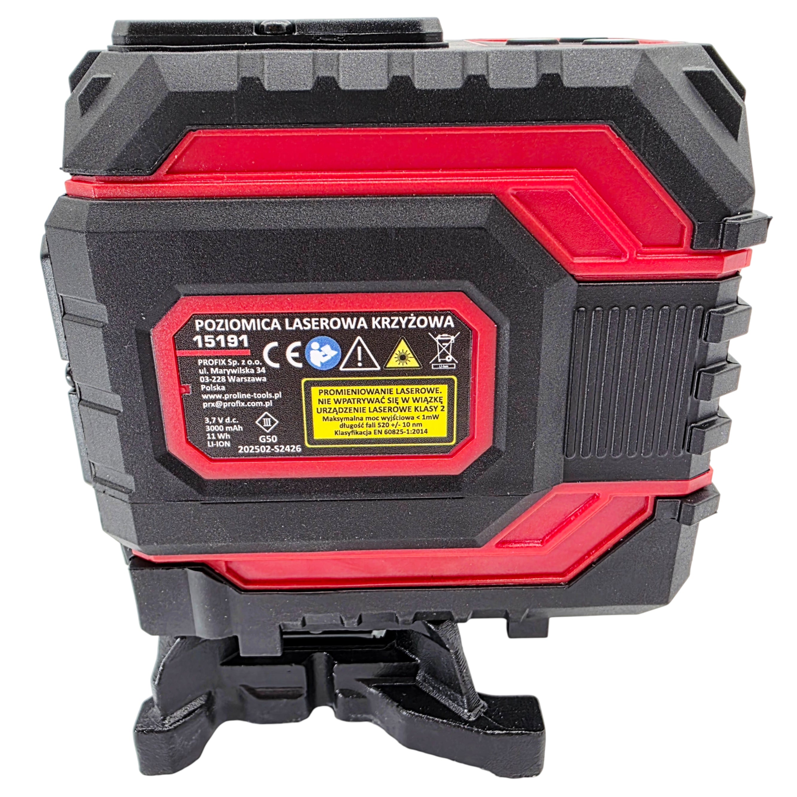 Grön 360° korslaser | 3D