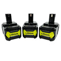 3st 5Ah ersättningsbatteri | Ryobi One+ 18V-serie