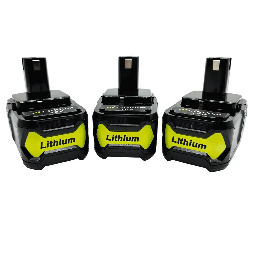 3st 5Ah ersättningsbatteri | Ryobi One+ 18V-serie
