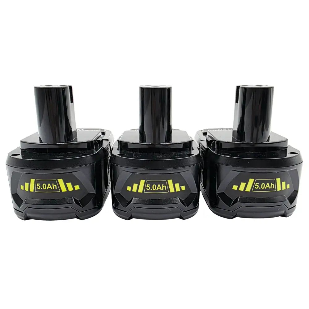 3st 5Ah ersättningsbatteri | Ryobi One+ 18V-serie