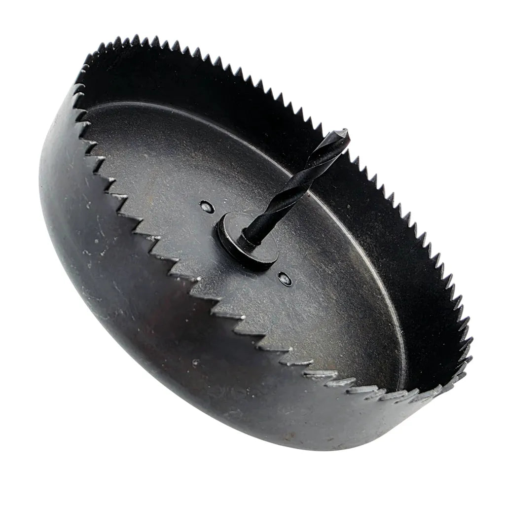 Hålsågssats | 9 delar | Trä & plast | 64-127mm