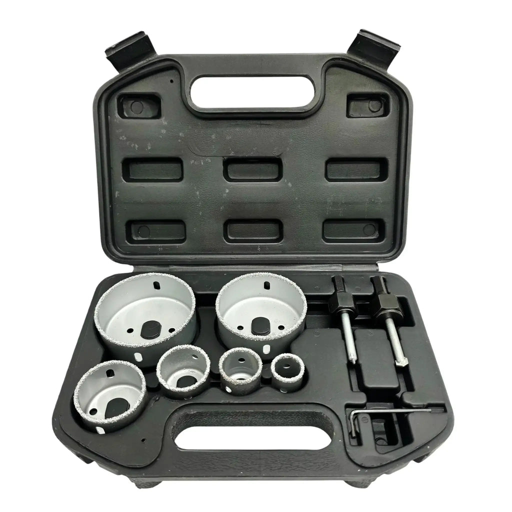 Hålsågssats | 9 delar | Kakel & Sten - SoundCell