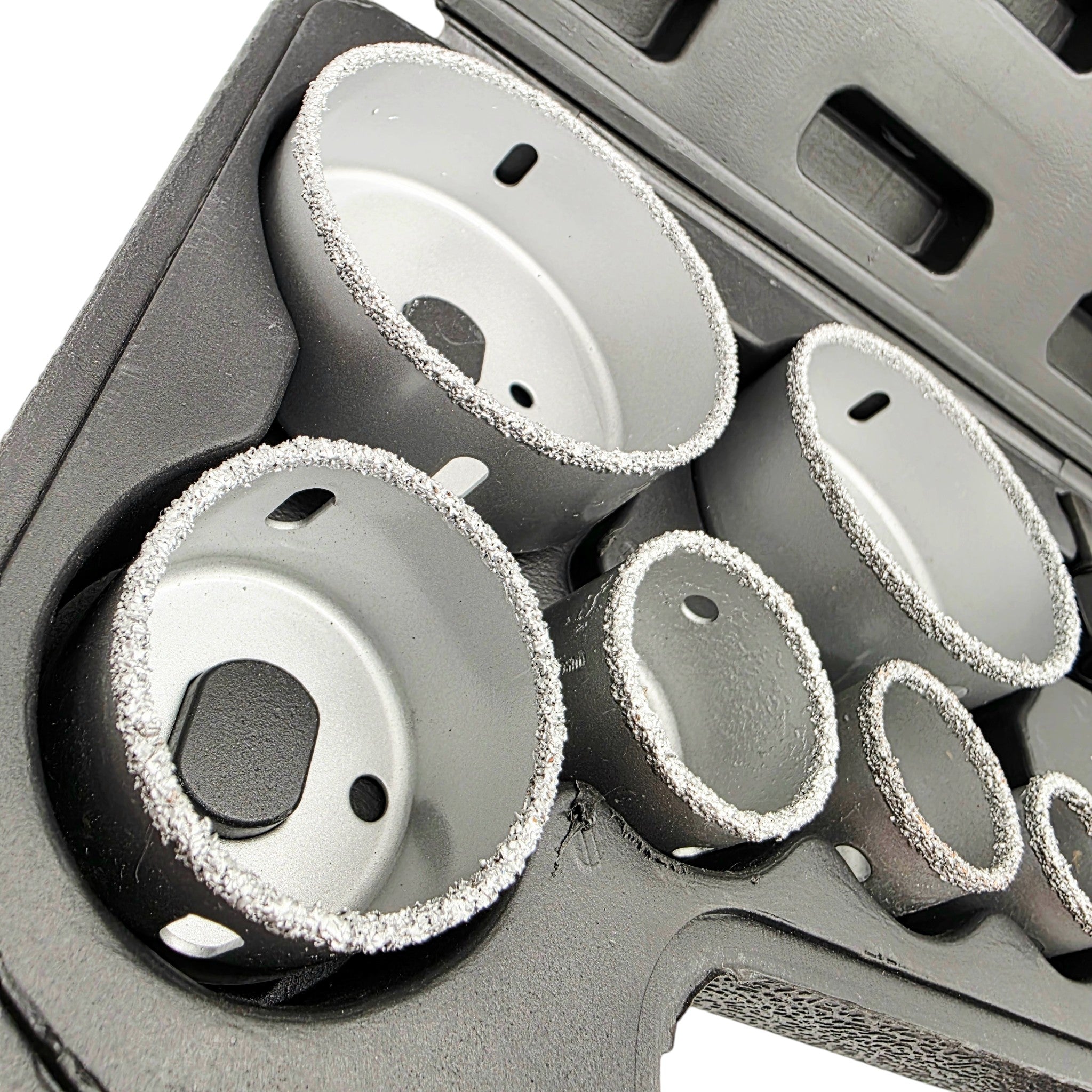 Hålsågssats | 9 delar | Kakel & Sten