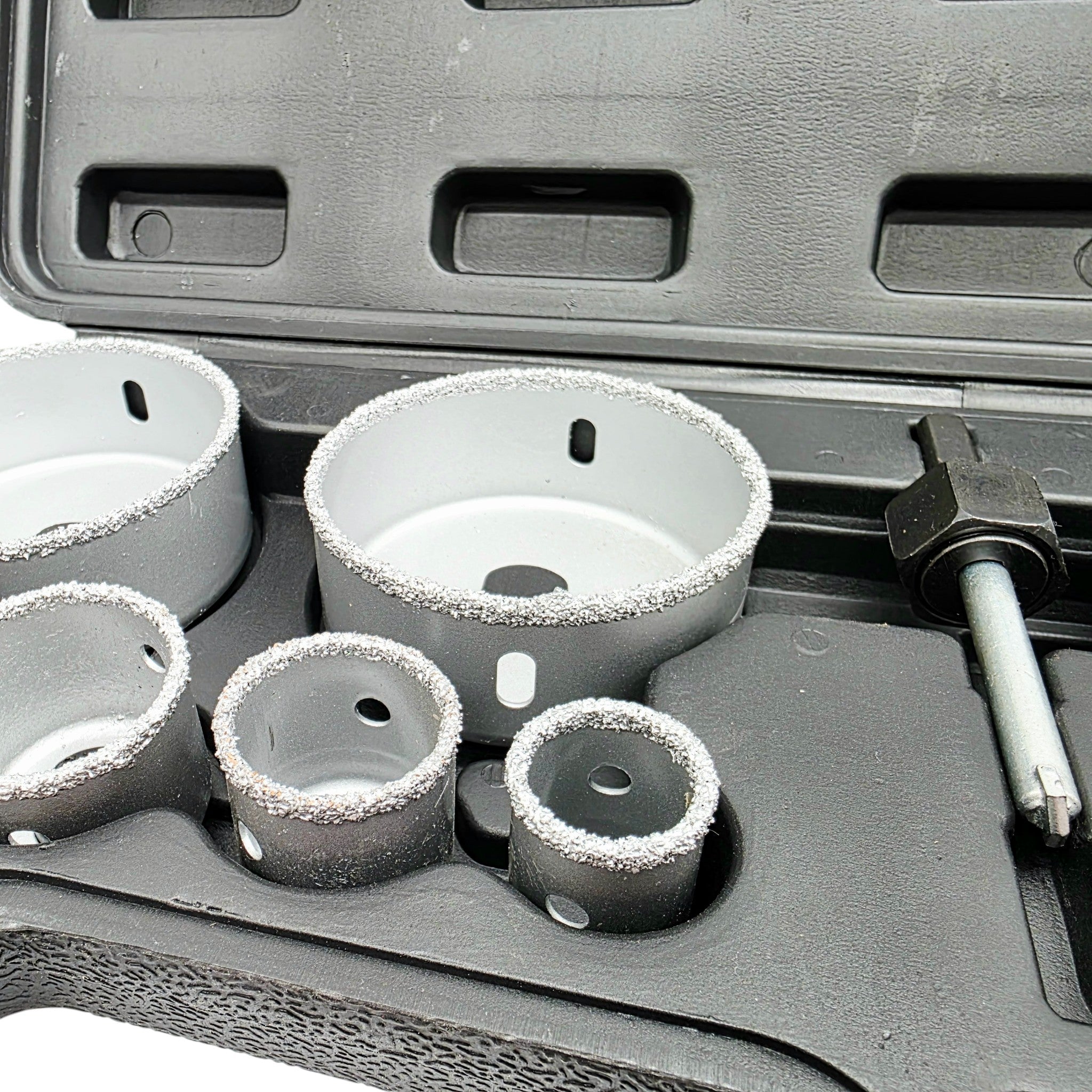 Hålsågssats | 9 delar | Kakel & Sten