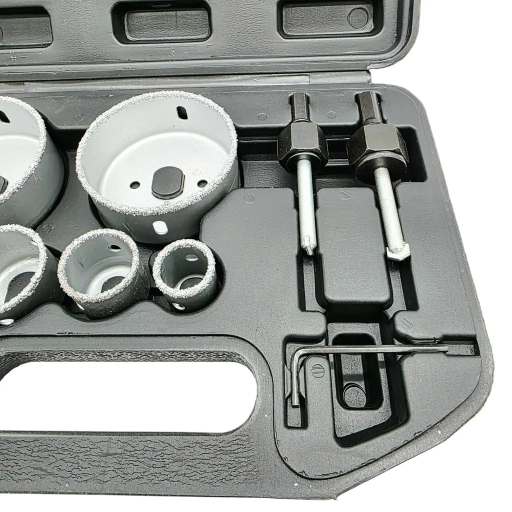 Hålsågssats | 9 delar | Kakel & Sten - SoundCell