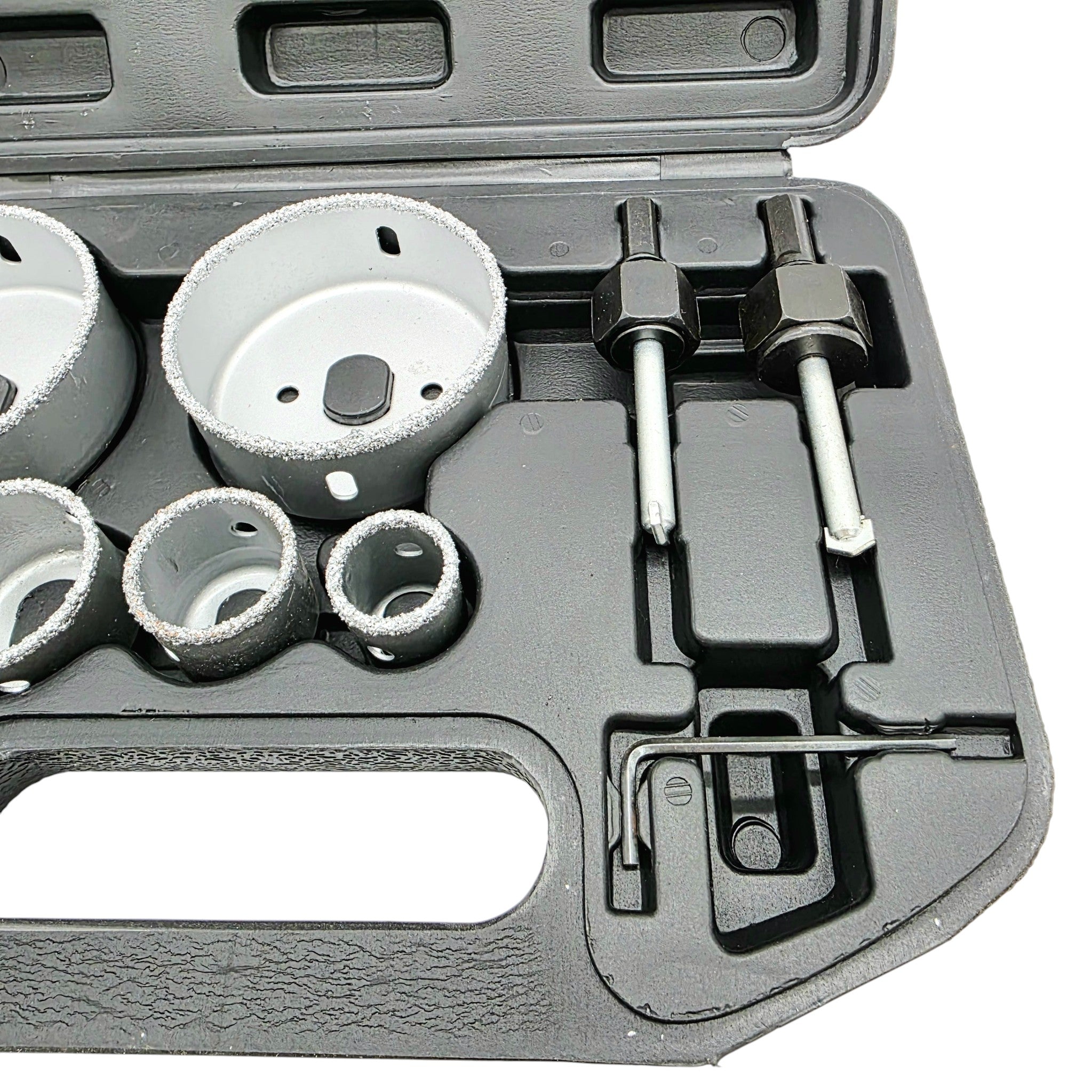 Hålsågssats | 9 delar | Kakel & Sten