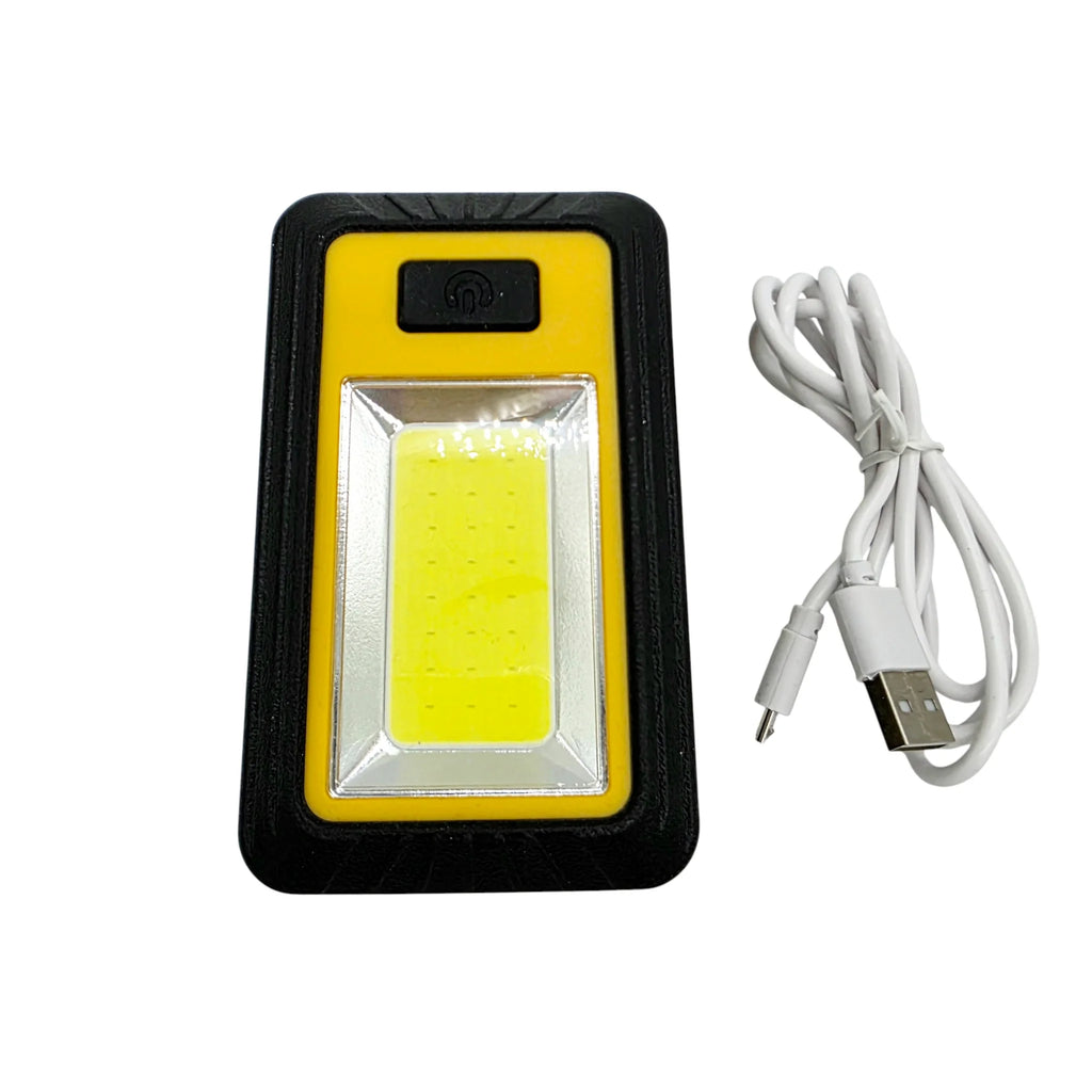 Uppladdningsbar COB-LED | 3600mAh | Powerbank