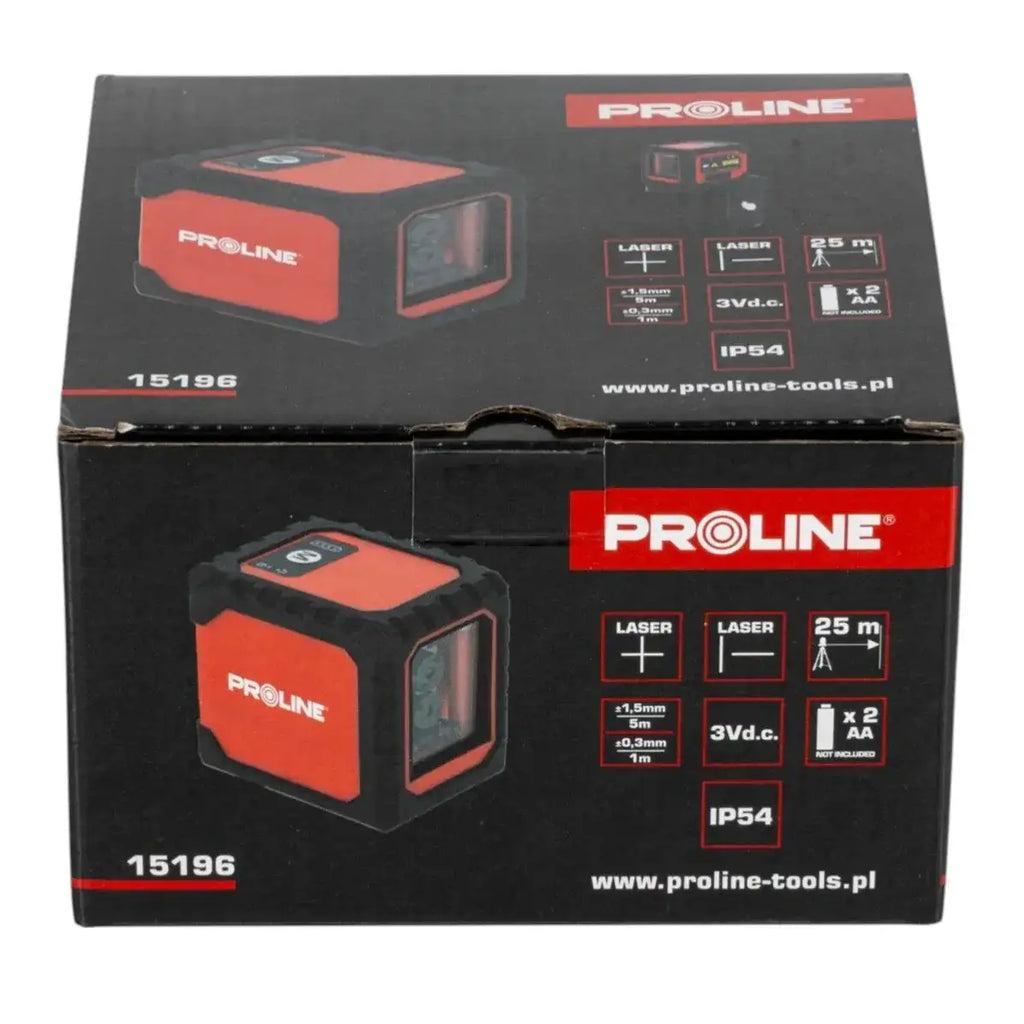 Grön korslaser | 2D - SoundCell