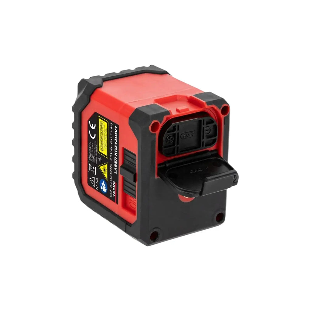 Grön korslaser | 2D - SoundCell