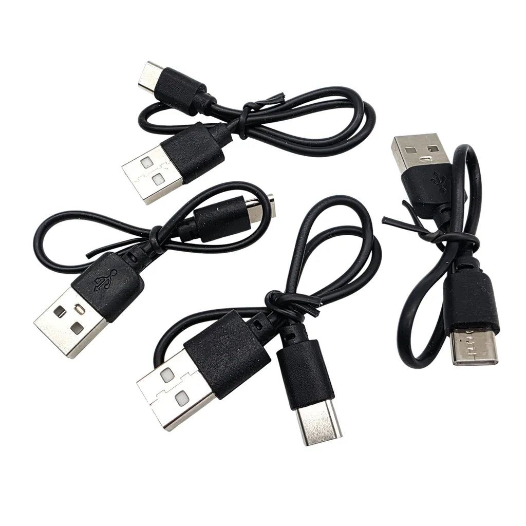Minificklampor | 4st | USB-C