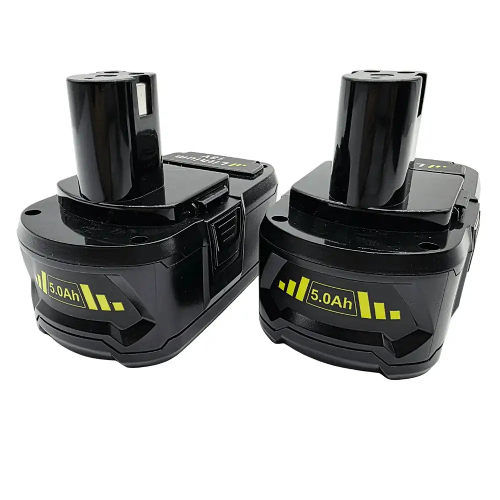 2st 5Ah ersättningsbatteri | Ryobi One+ 18V-serie