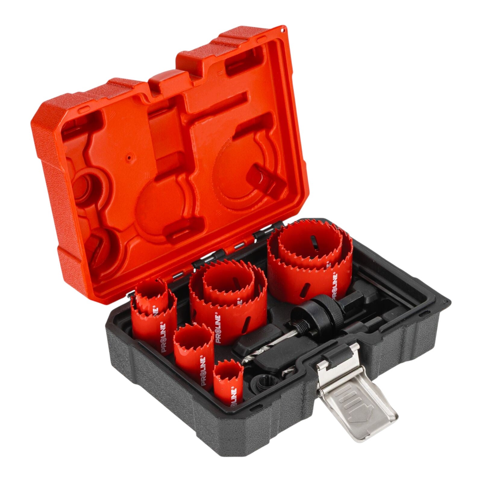 Hålsågssats | 8 delar | Bi-Metall | 22-68mm