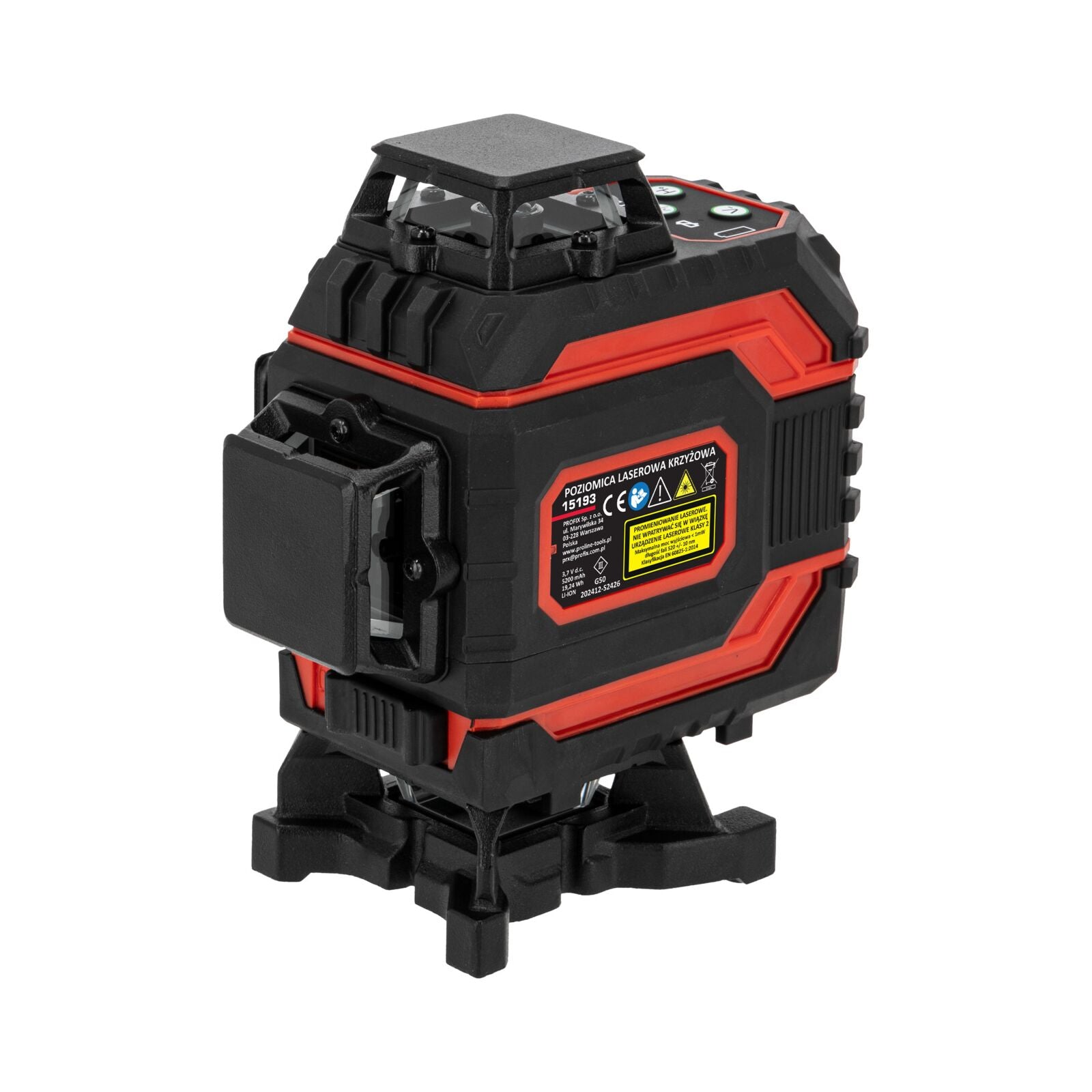 Grön Linjelaser 4st