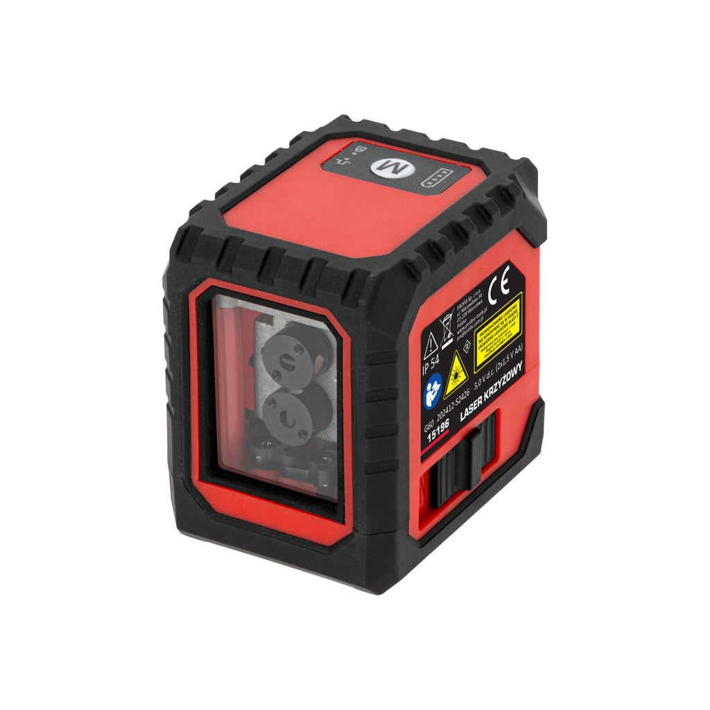 Grön korslinjelaser