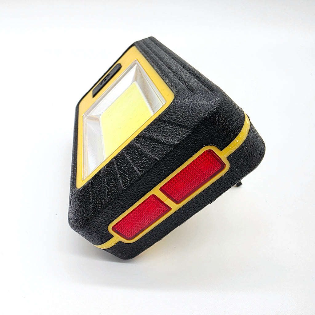 Uppladdningsbar LED - 2x1800mAh Li-ion USB, Power Bank