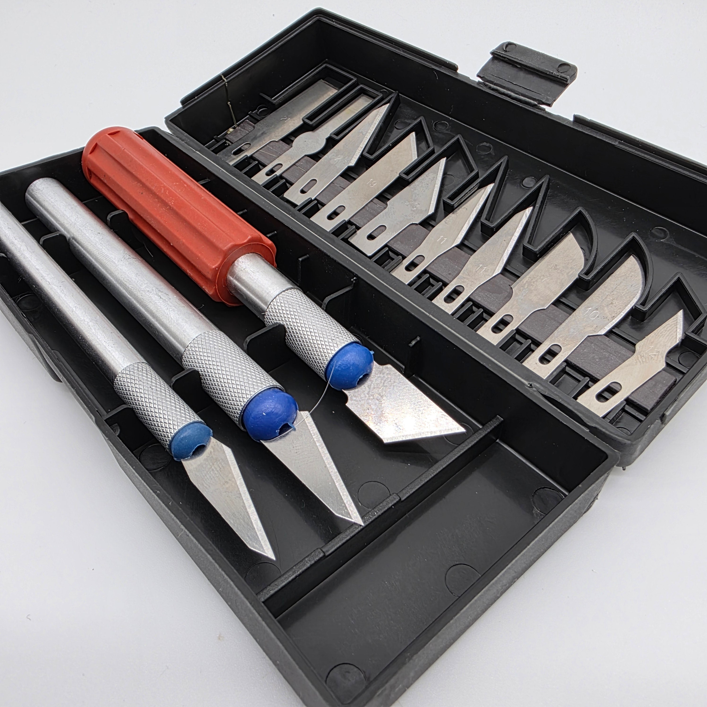 Precisionknivar - 16 delar