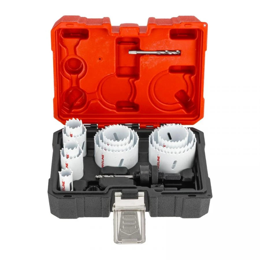 11-delars hålsågsset - 19-68mm
