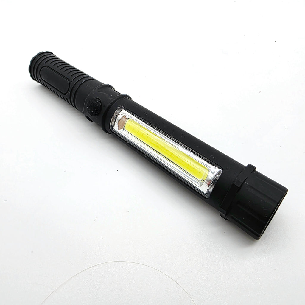 GARAGE COB LAMP COB 2W + LED 1W 164MM MAGNET 3xAAA