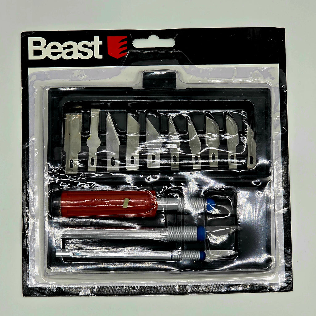 Precisionknivar - 16 delar