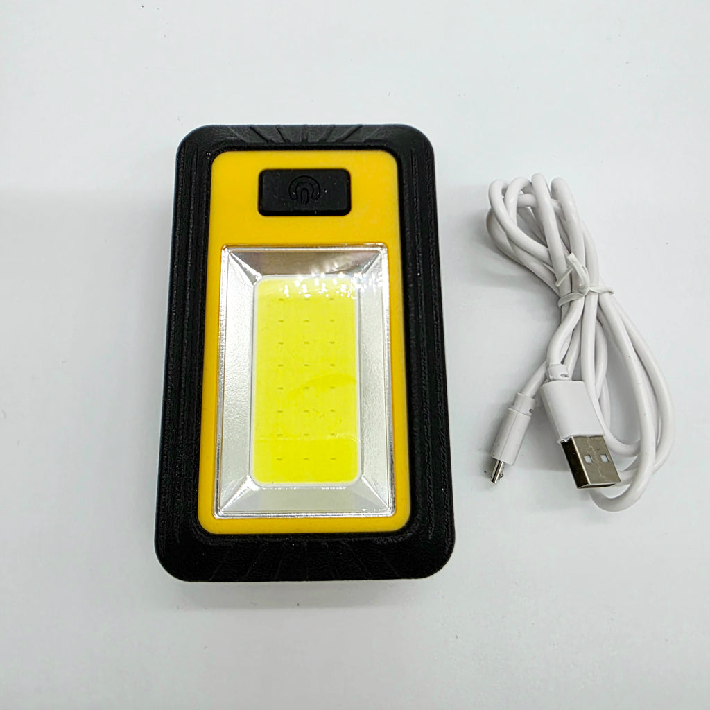 Uppladdningsbar LED - 2x1800mAh Li-ion USB, Power Bank
