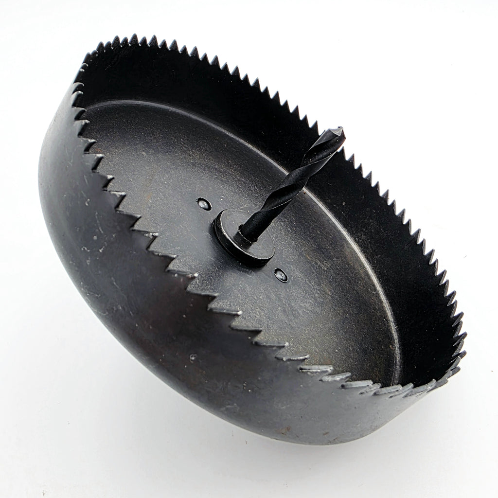 9-delars hålsågsset för trä och plast - 64-127mm