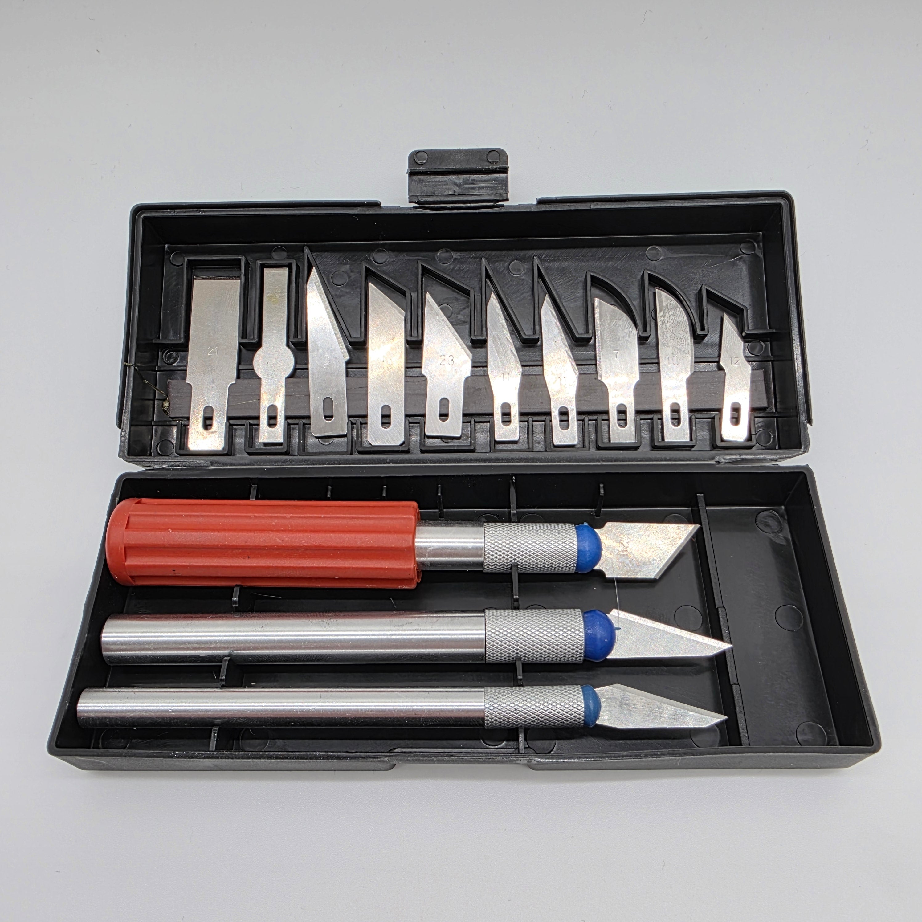 Precisionknivar - 16 delar