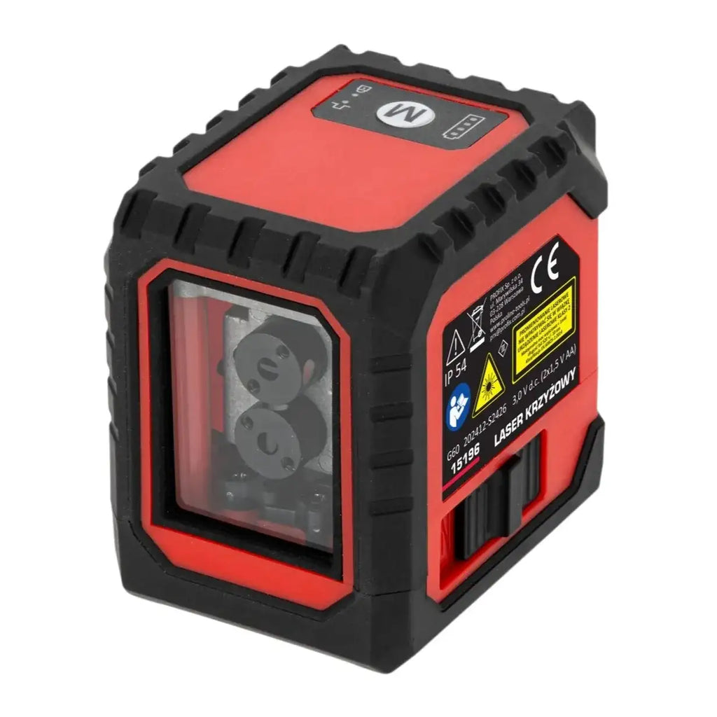 Grön korslaser | 2D - SoundCell