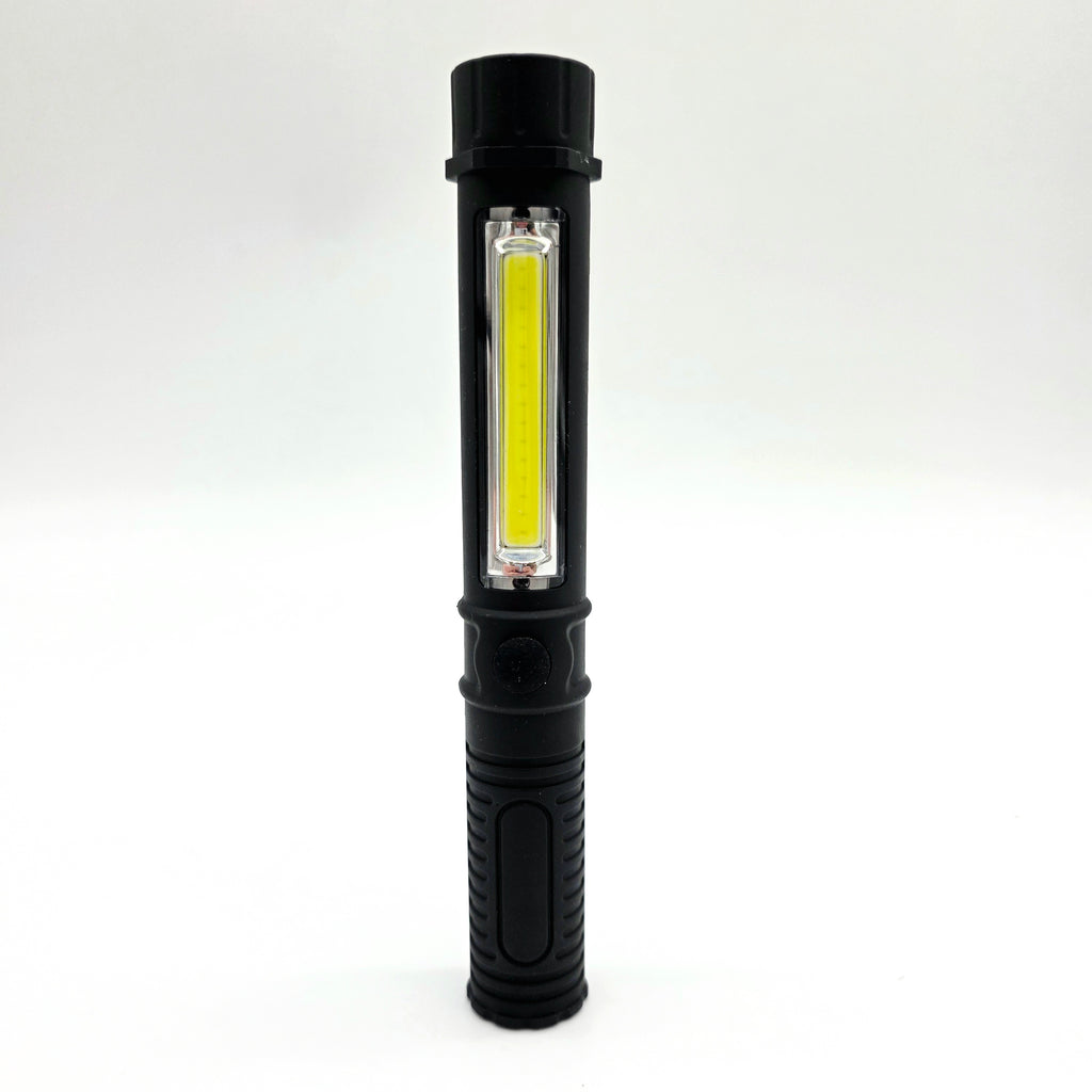 GARAGE COB LAMP COB 2W + LED 1W 164MM MAGNET 3xAAA