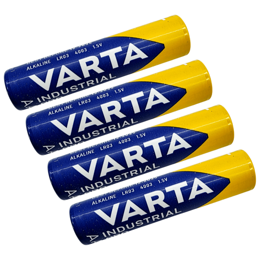 4st Varta Industrial Pro | Batteri | AAA | 1.5V