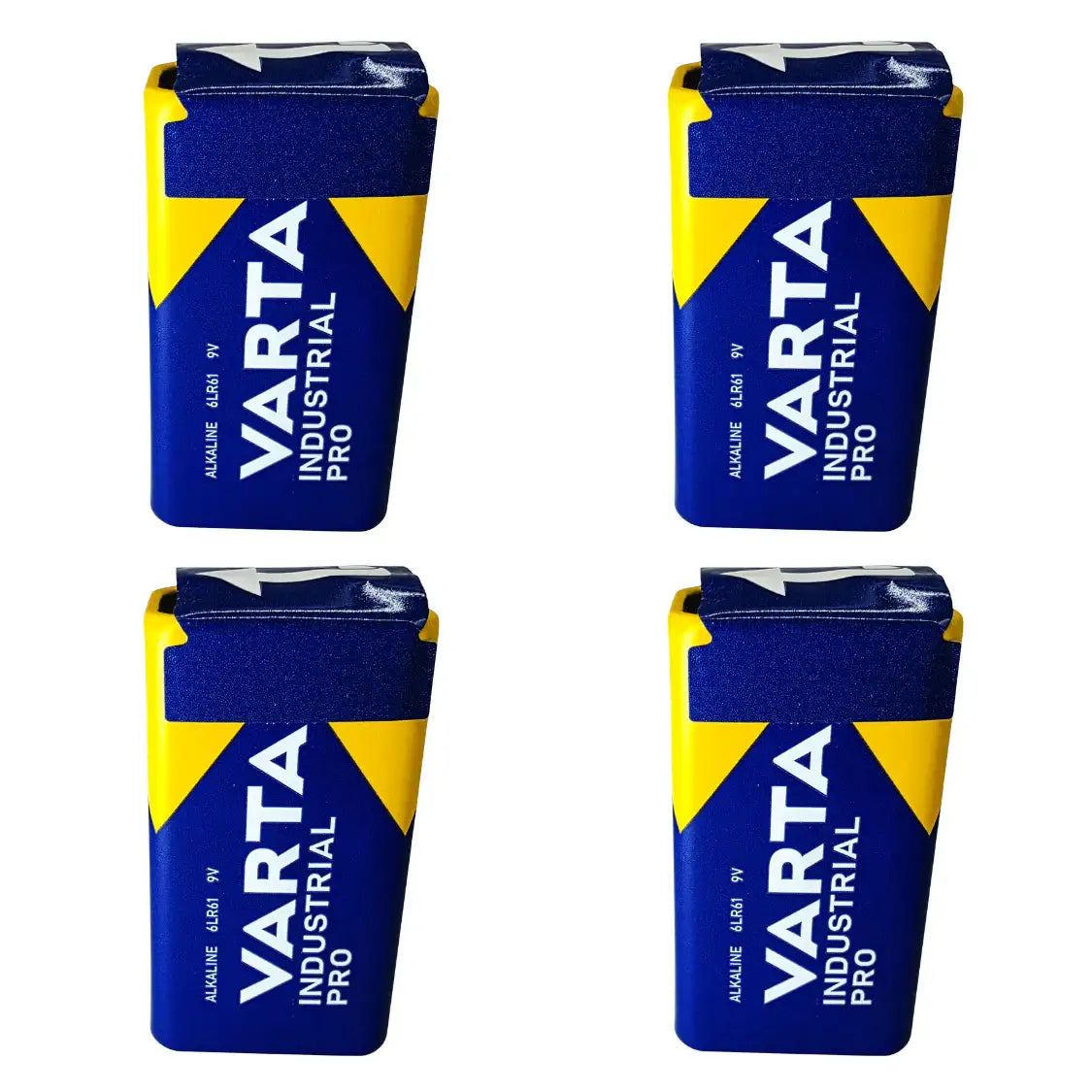 4st Varta Industrial Pro | Batteri | 9V