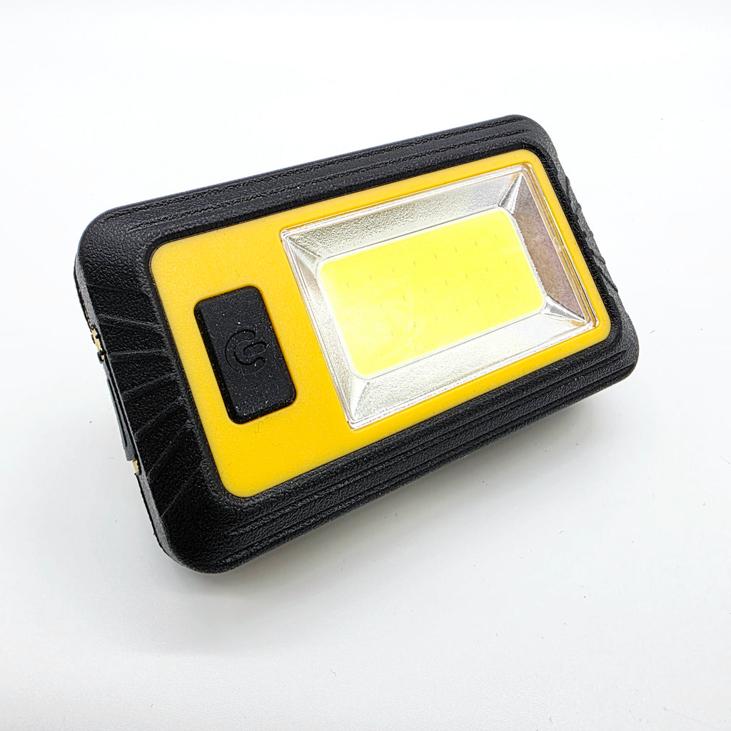 Uppladdningsbar LED - 2x1800mAh Li-ion USB, Power Bank