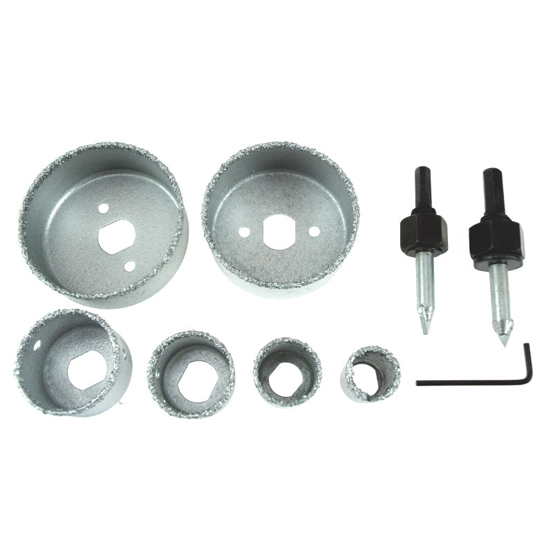 11-delars hålsågset för betong och kakel